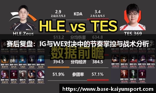 赛后复盘：IG与WE对决中的节奏掌控与战术分析